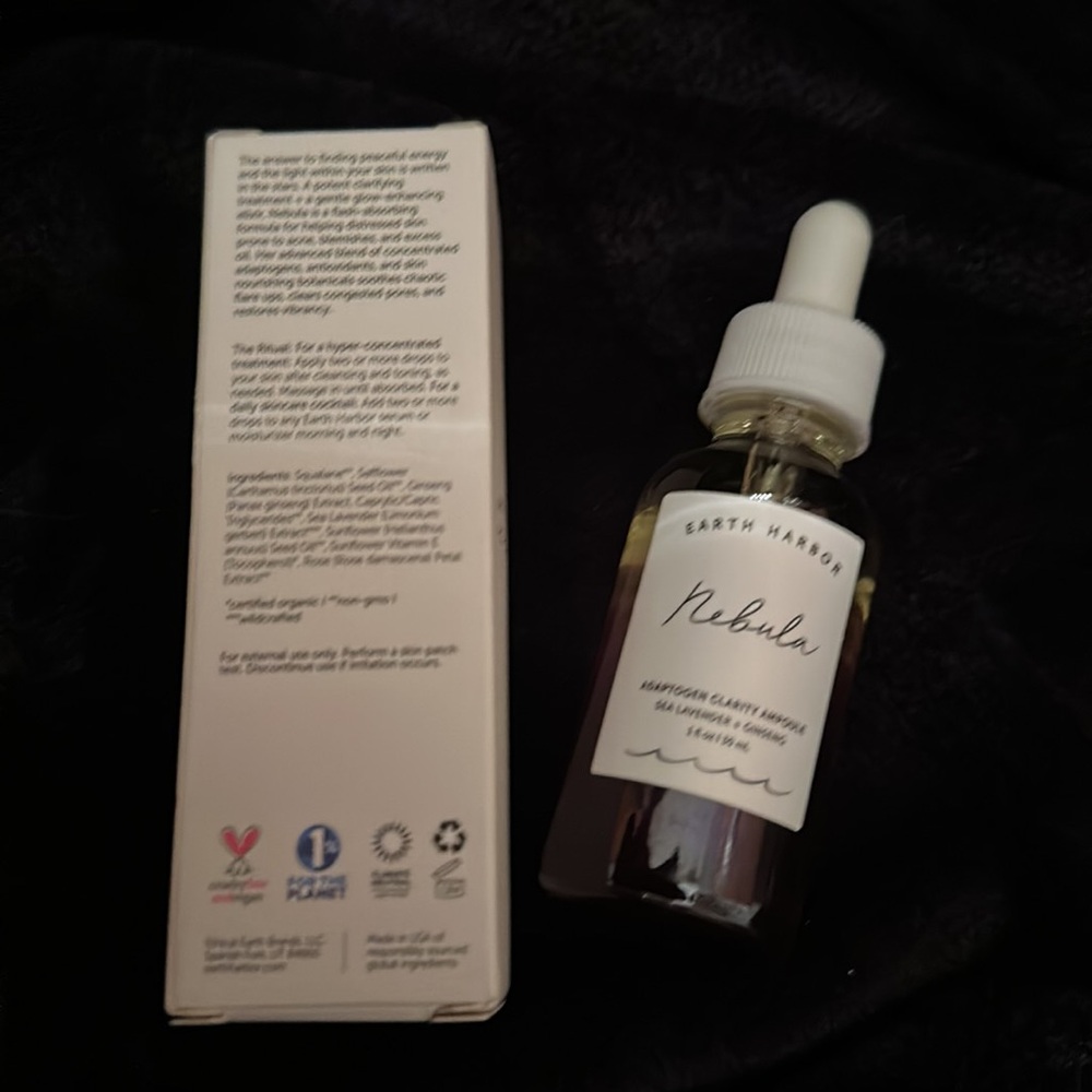 Nebula Adaptogen Clarity Ampoule 1 oz - Picture 3 of 5